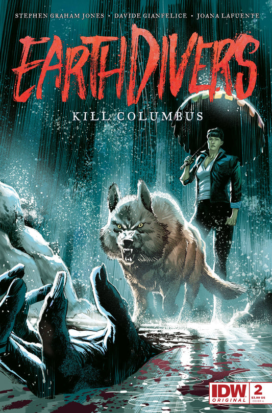 Earthdivers #2A (MR)