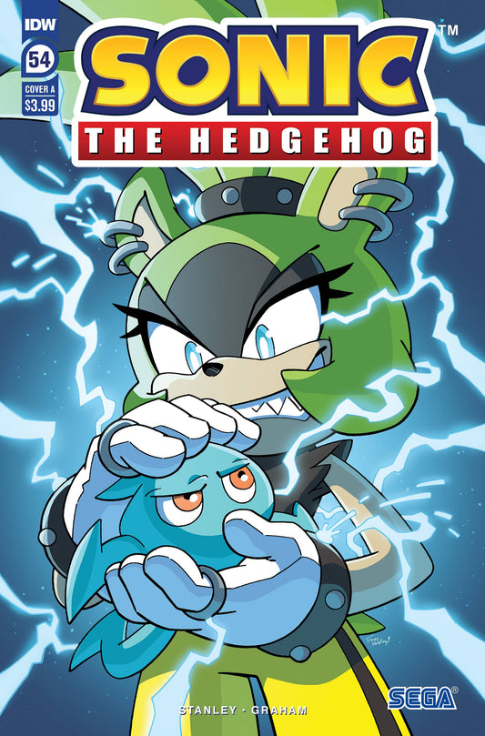 Sonic the Hedgehog #54A