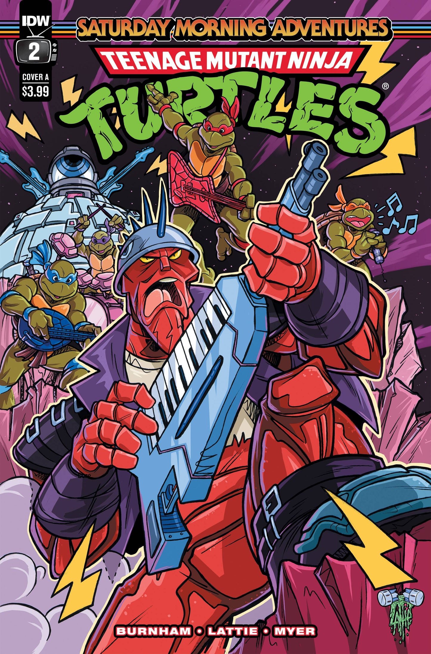 TMNT: Saturday Morning Adventures #2A