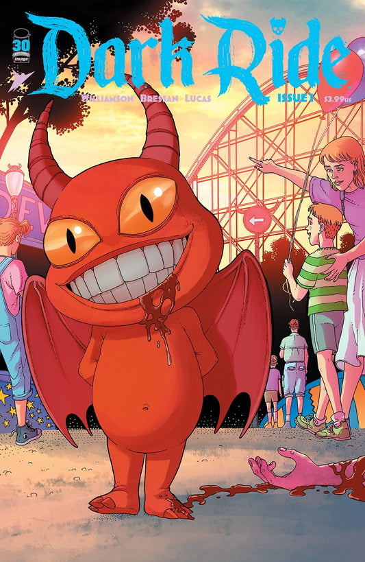 Dark Ride #1 Morazzo & Lucas Variant