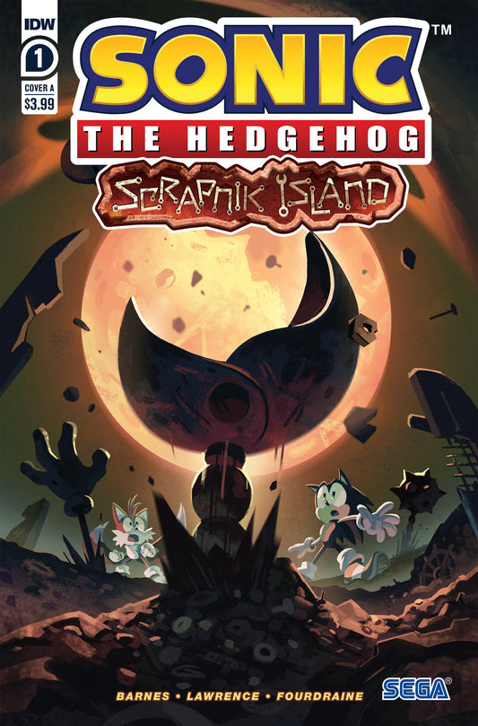 Sonic the Hedgehog: Scrapnik Island #1A