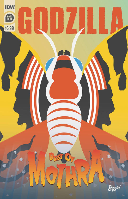 Godzilla Best of Mothra #1A