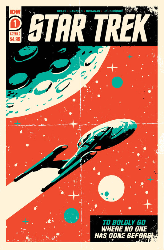 Star Trek #1C Aja Variant