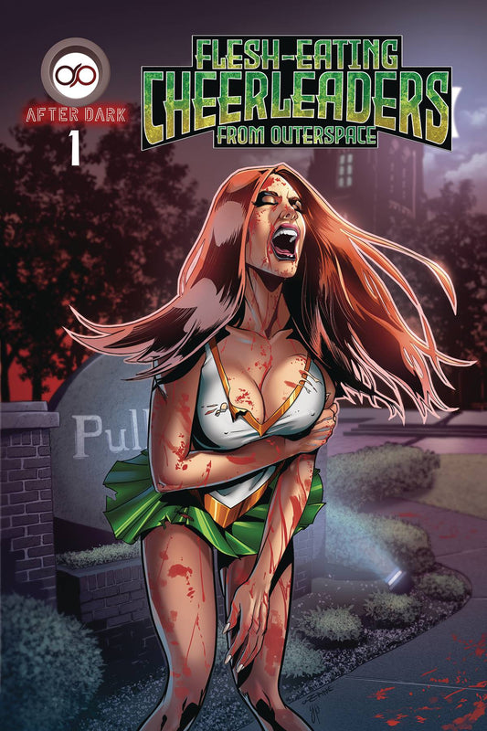 Flesh Eating Cheerleaders From Outer Space #1A (MR)