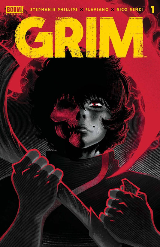 Grim #1 4th Printing
