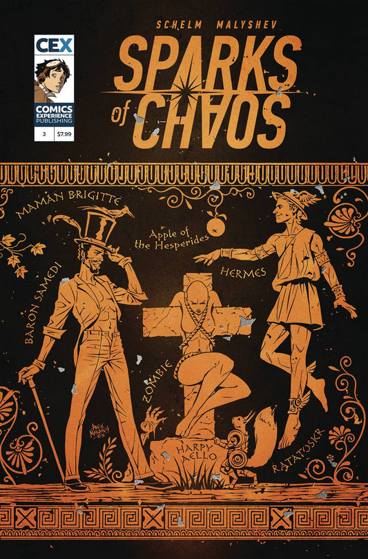 Sparks of Chaos #3A (of 3) (MR)