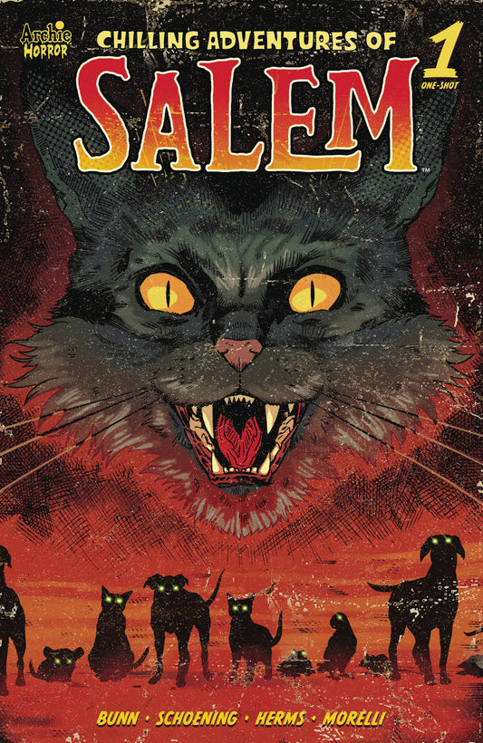 Chilling Adventures of Salem #1A