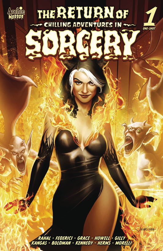 Return of Chilling Adventures In Sorcery #1A