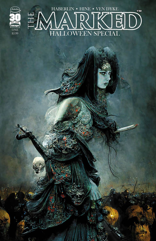 Marked Halloween Special #1B Variant (MR)