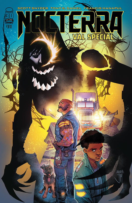 Nocterra Special Val #1B Manapul Variant