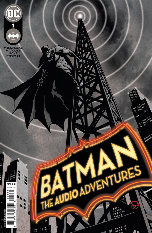 Batman: The Audio Adventures #1 (of 7) Dave Johnson