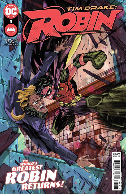 Tim Drake: Robin #1A Ricardo Lopez Ortiz