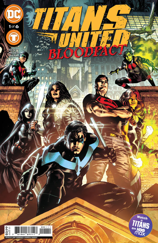 Titans United Bloodpact #1A
