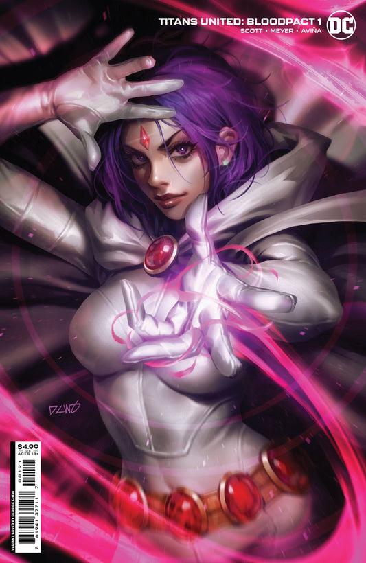 Titans United Bloodpact #1B Chew Variant