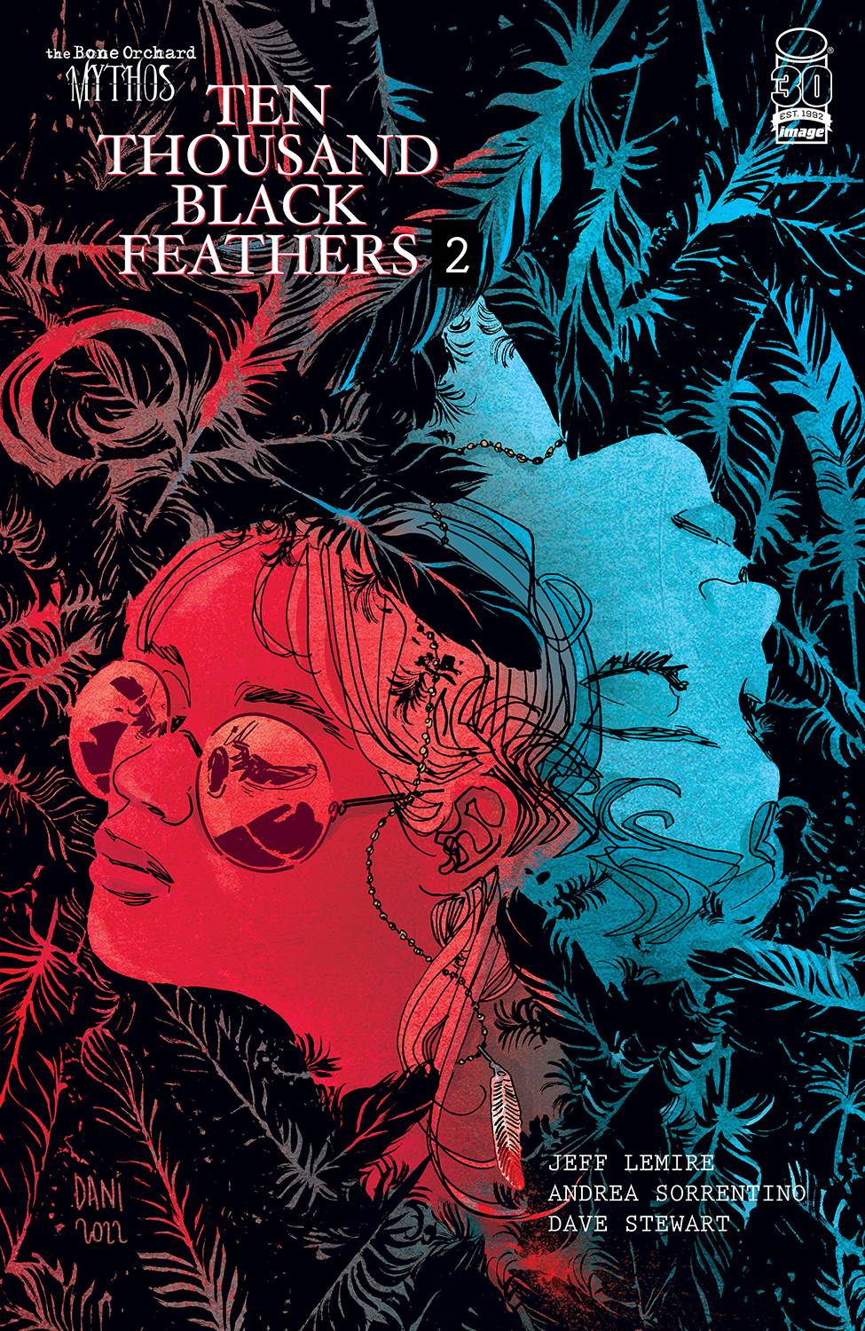 Bone Orchard Black Feathers #2 (MR)