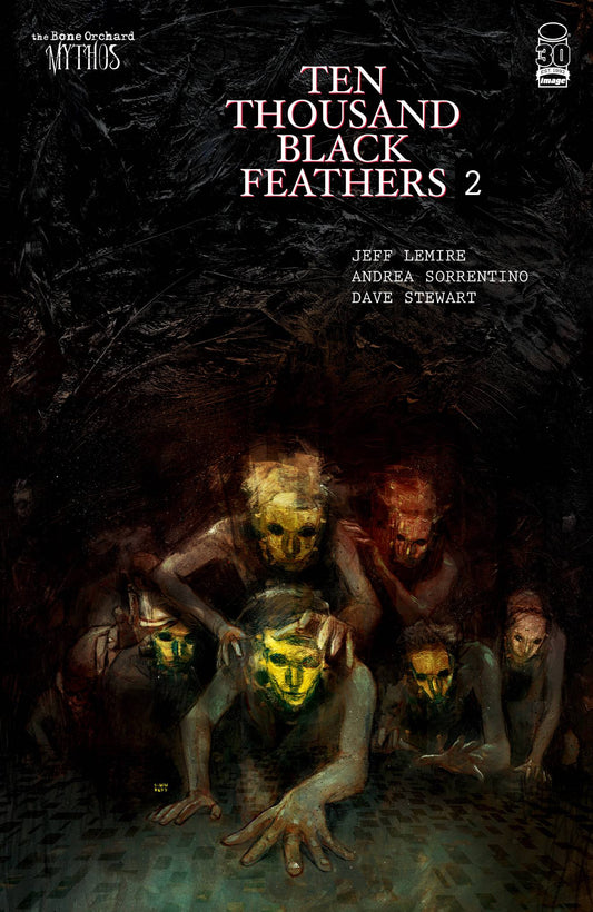 Bone Orchard Black Feathers #2 (MR)