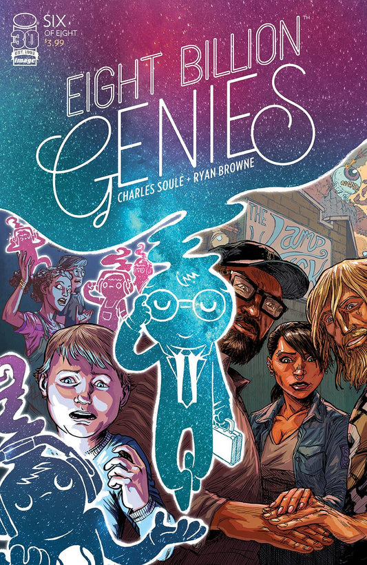 Eight Billion Genies #6A (of 8) (MR)