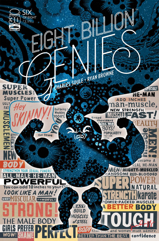 Eight Billion Genies #6B (of 8) Rugg Variant (MR)