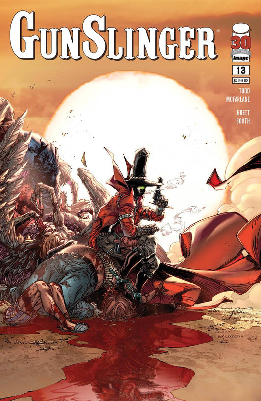 Gunslinger Spawn #13B Booth Variant