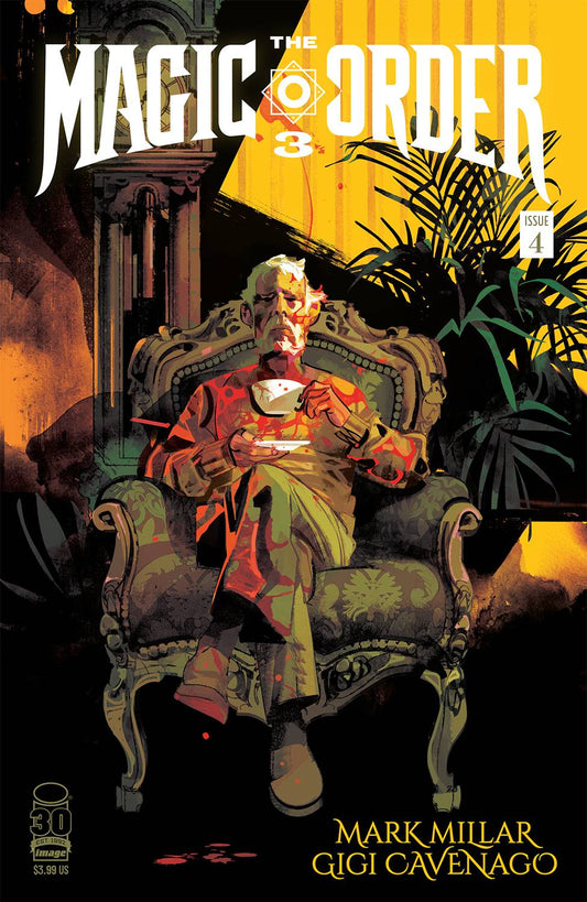 Magic Order 3 #4A (of 6) (MR)