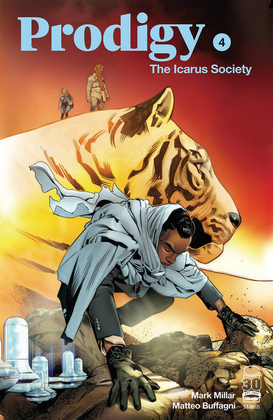 Prodigy: Icarus Society #4A (of 5) (MR)