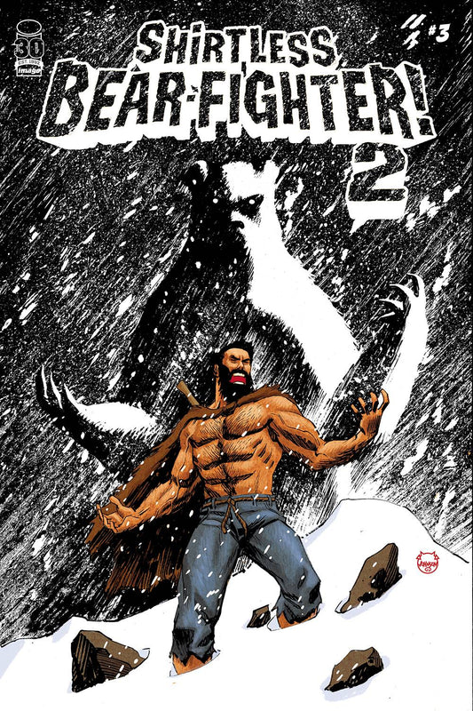 Shirtless Bear-Fighter 2 #3A (of 7)