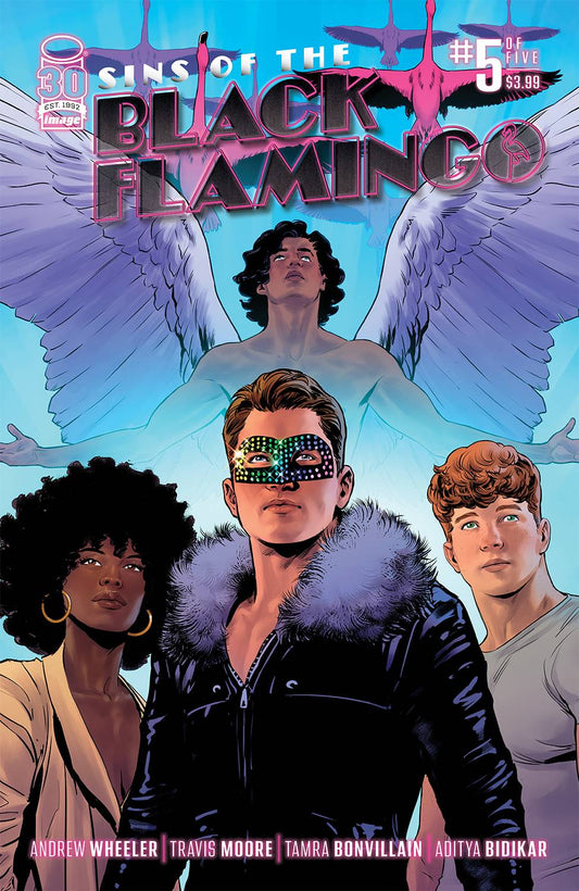 Sins of the Black Flamingo #5 (of 5) (MR)