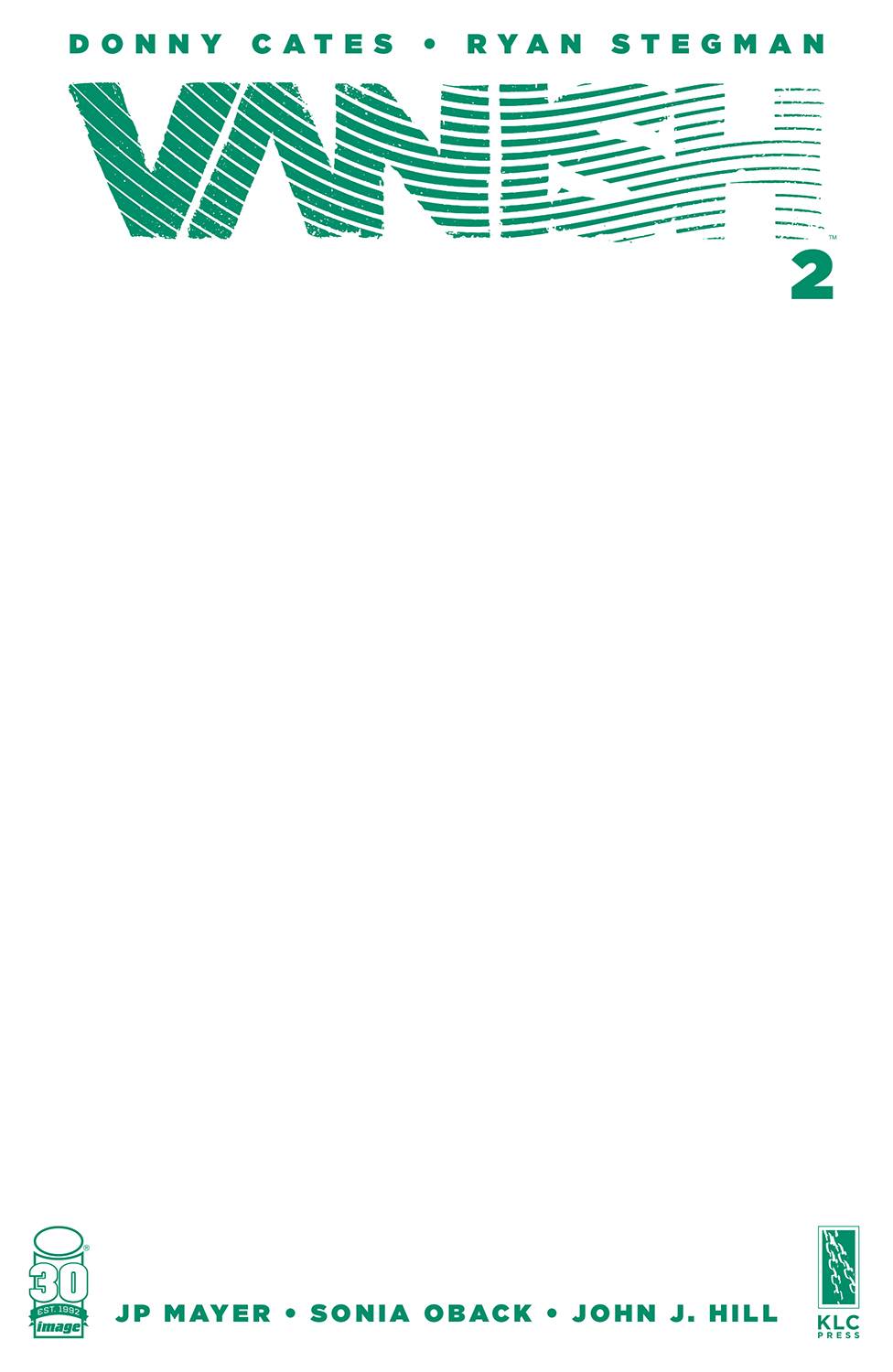 Vanish #2C Blank Variant