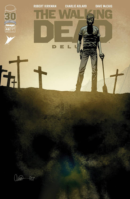 The Walking Dead Deluxe #48B Adlard & McCraig Variant (MR)
