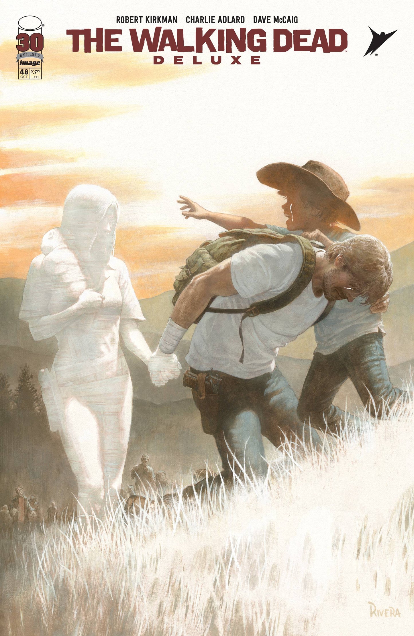 The Walking Dead Deluxe #48C Rivera Variant (MR)