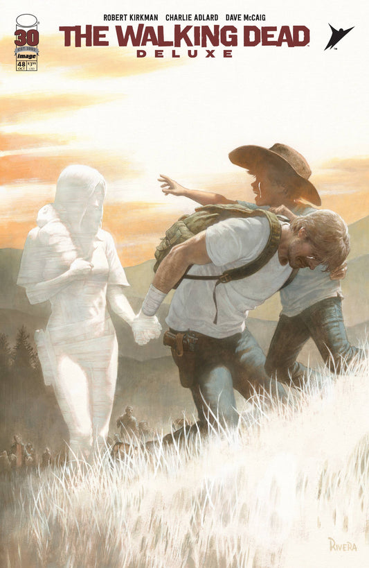 The Walking Dead Deluxe #48C Rivera Variant (MR)