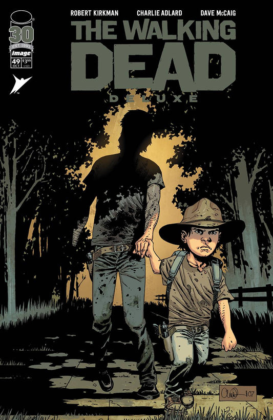 The Walking Dead Deluxe #49B Adlard Variant