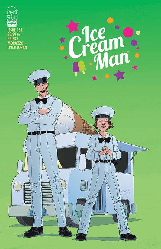 Ice Cream Man #33A