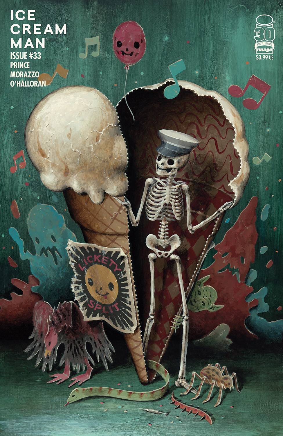 Ice Cream Man #33B Limon Variant (MR)