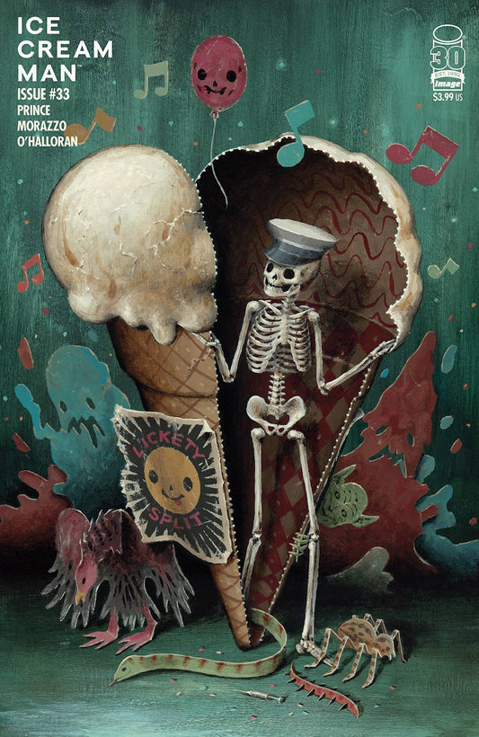 Ice Cream Man #33B Limon Variant (MR)