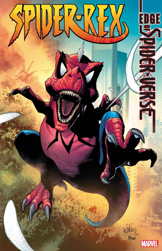 Edge of Spider-Verse #1F (of 5) Yu Variant