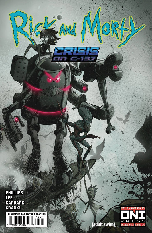 Rick & Morty: Crisis on C-137 #3A