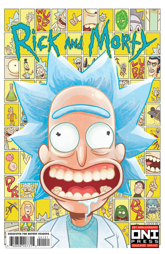 Rick and Morty #100E Stresing Variant