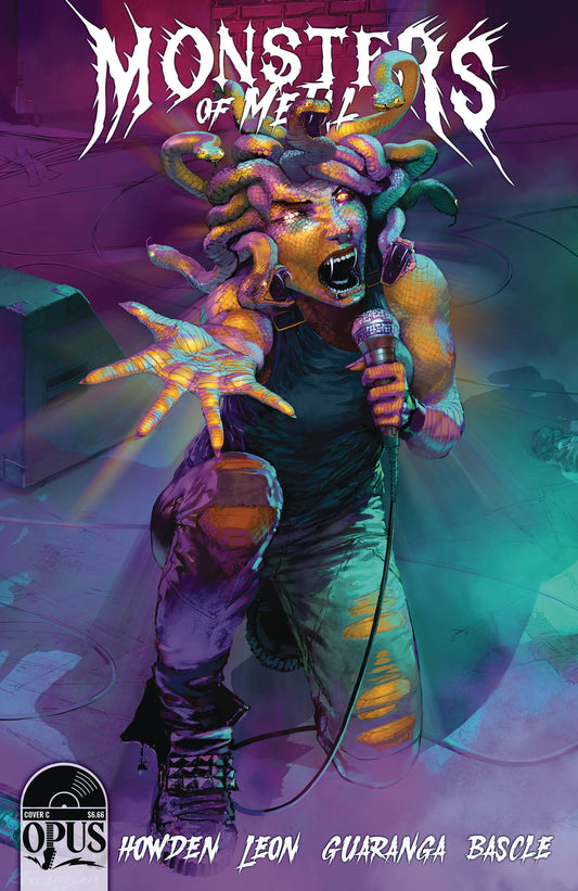 Monsters of Metal #1C Medusa Variant