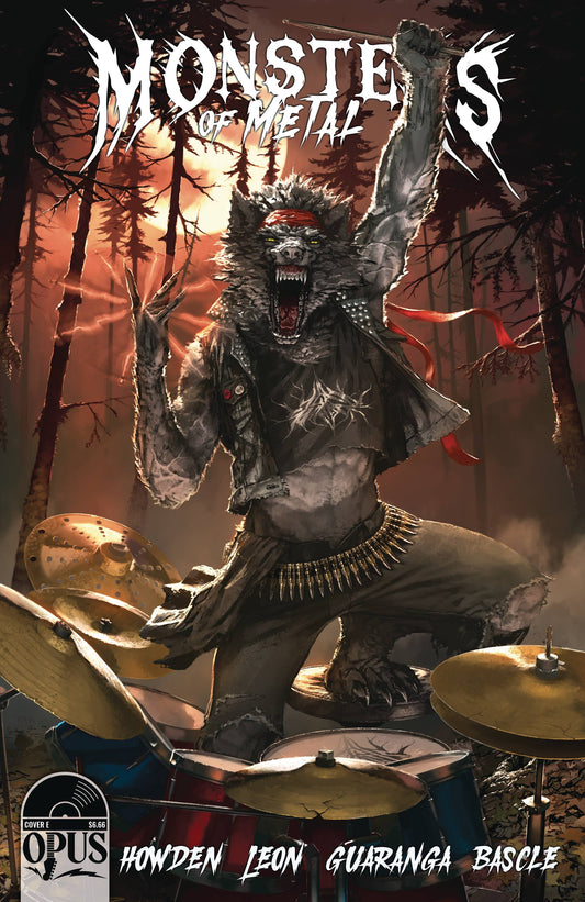 Monsters of Metal #1D Werewolf Variant