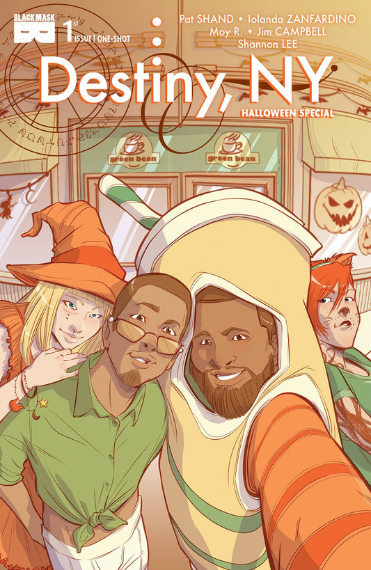 Destiny NY Halloween Special #1A (MR)