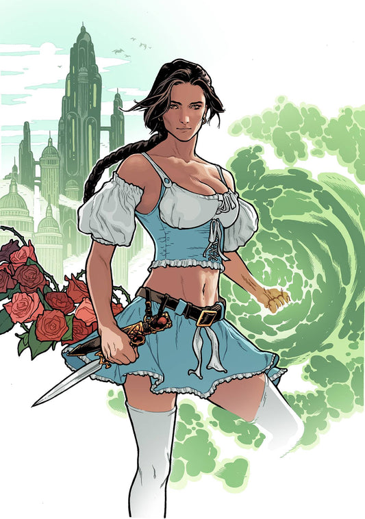 Oz: The Return of the Wicked Witch #1A (of 3)