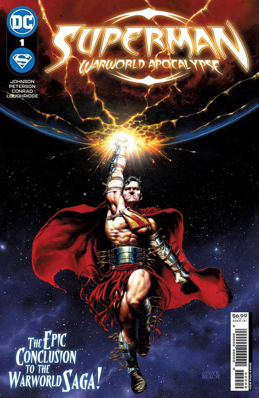 Superman Warworld Apocalypse #1A