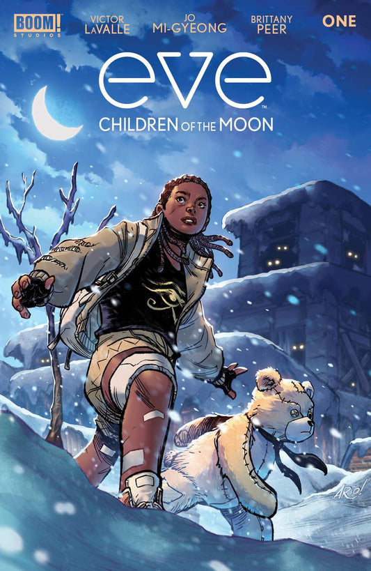 Eve: Children of the Moon #1A (of 5)