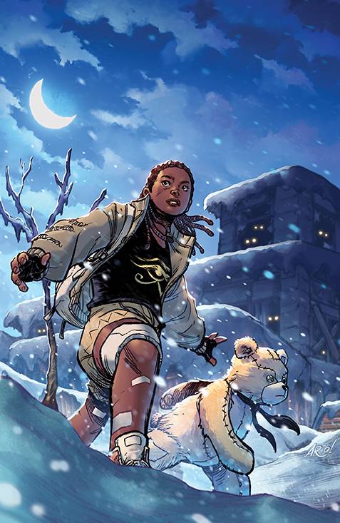 Eve: Children of the Moon #1F (of 5) Unlockable 1 per Store Variant