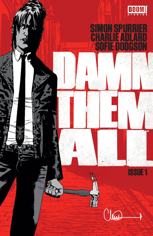 Damn Them All #1C (of 6) Adlard Foil Variant (MR)