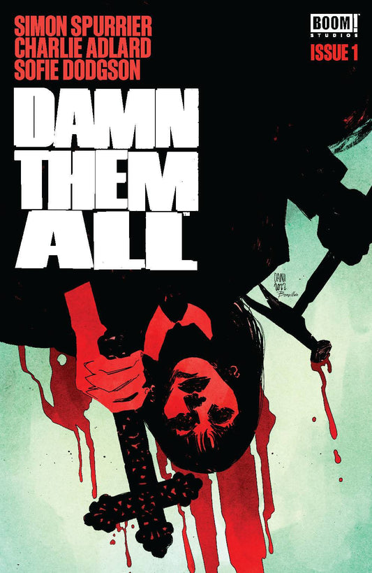 Damn Them All #1D (of 6) Dani Foil Variant (MR)