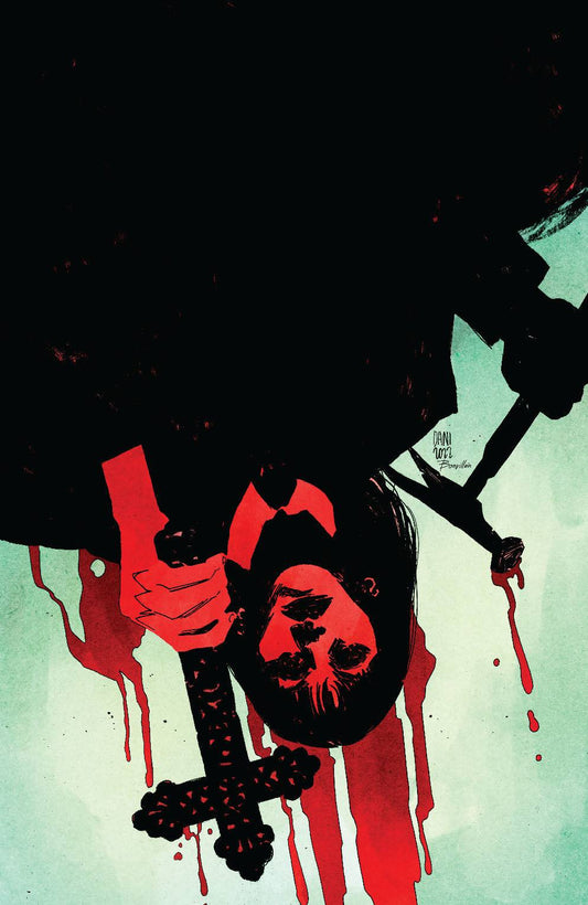 Damn Them All #1K (of 6) Dani 1 per Store Variant (MR)