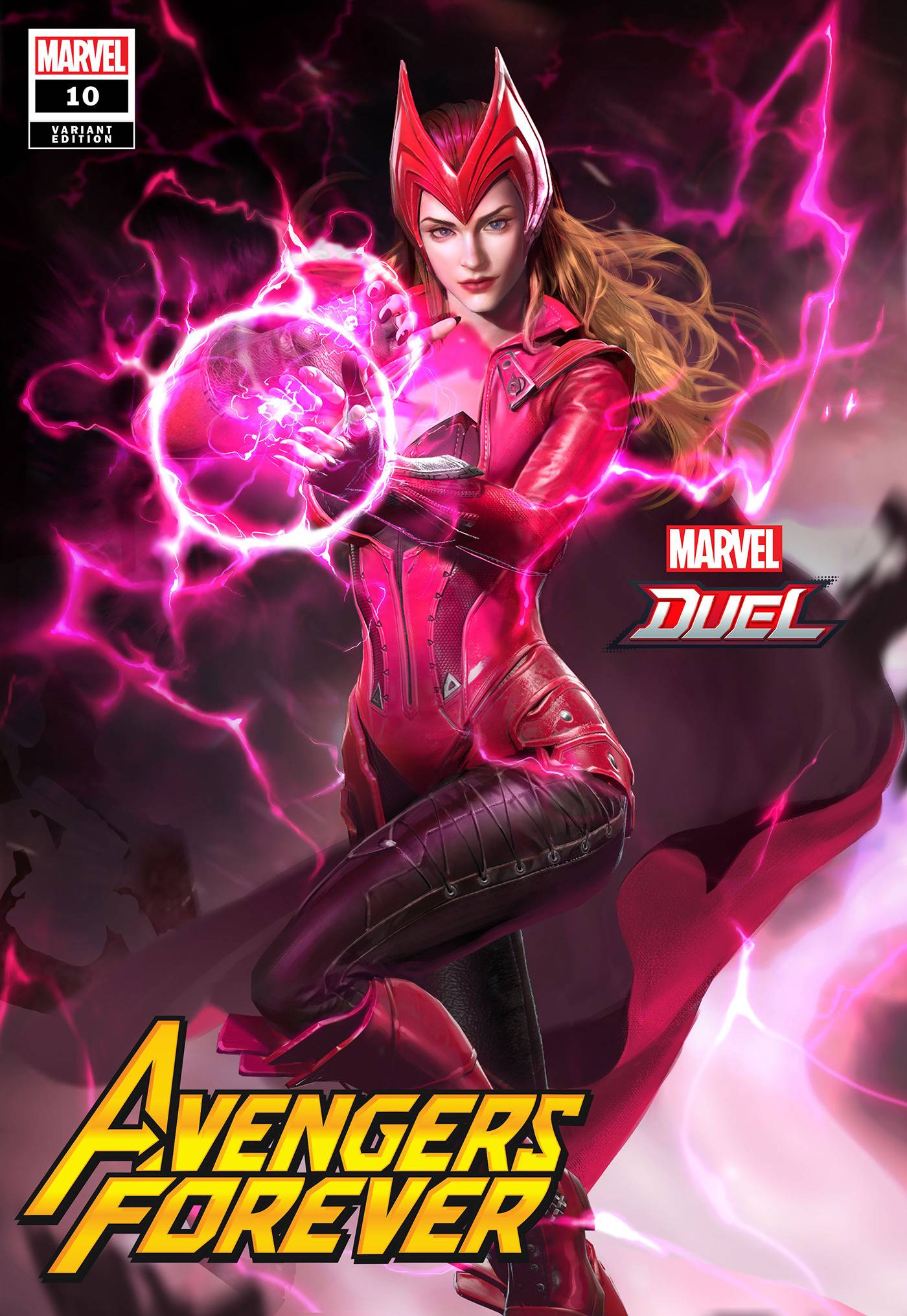 Avengers Forever #10 Netease Variant