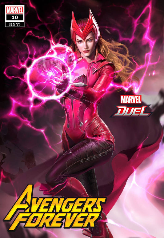 Avengers Forever #10 Netease Variant